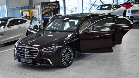 Mercedes-Benz S 500 L 4MATIC