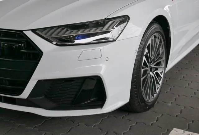 Audi A7 50 TDI Quattro =S-line= Titan Black Optic Гаранция Image 4