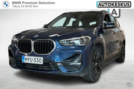 BMW X1 F48 xDrive25e A Charged Edition Sport Line *Urheiluistuimet / Suomi-auto* - BPS vaihtoautotakuu 24 kk